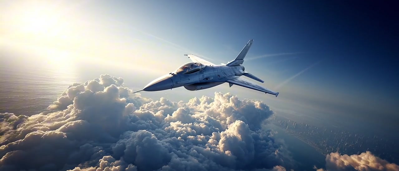 Two aircraft flying through a mountain canyon