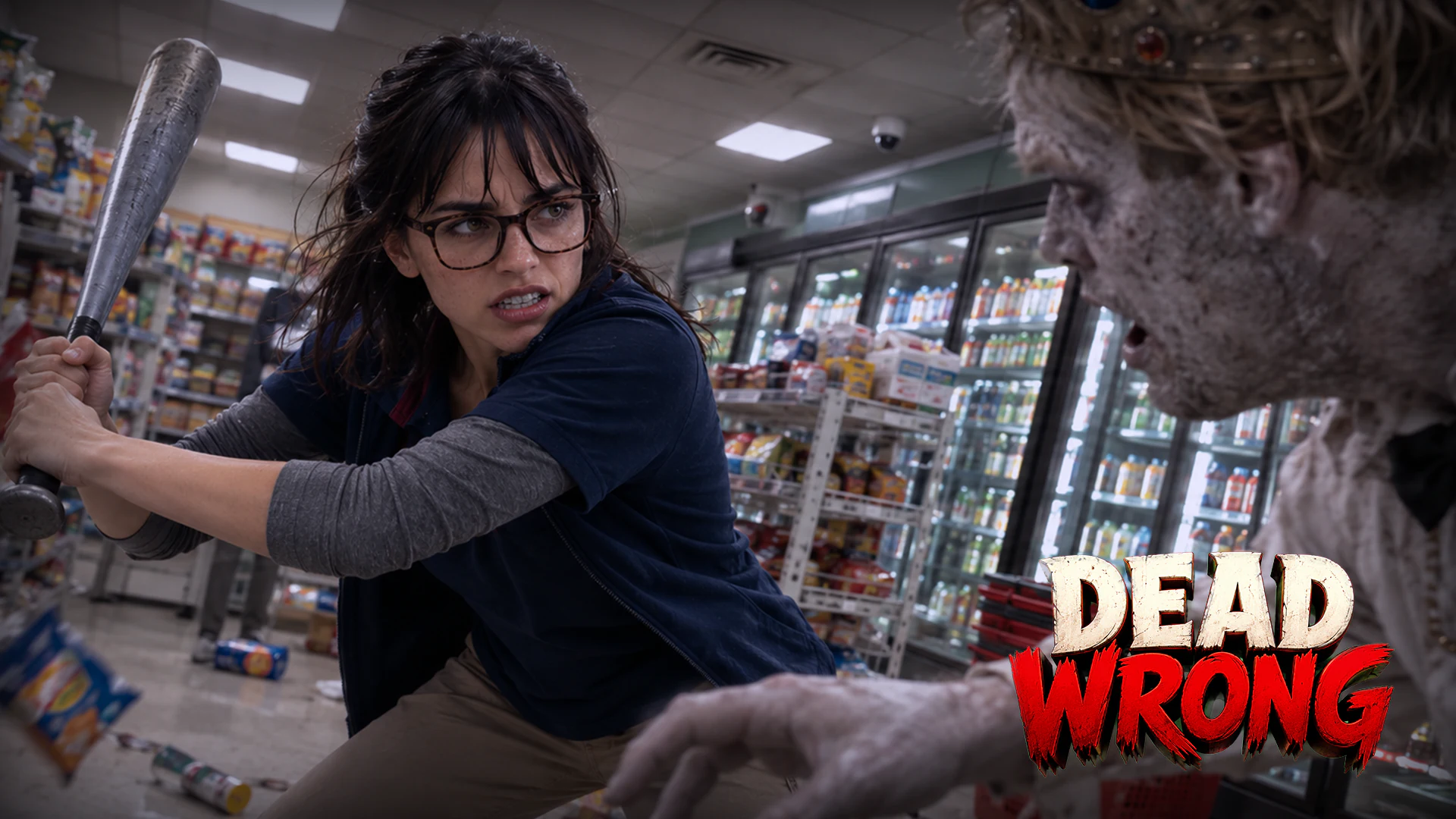 Dead Wrong zombie horror-comedy teaser poster