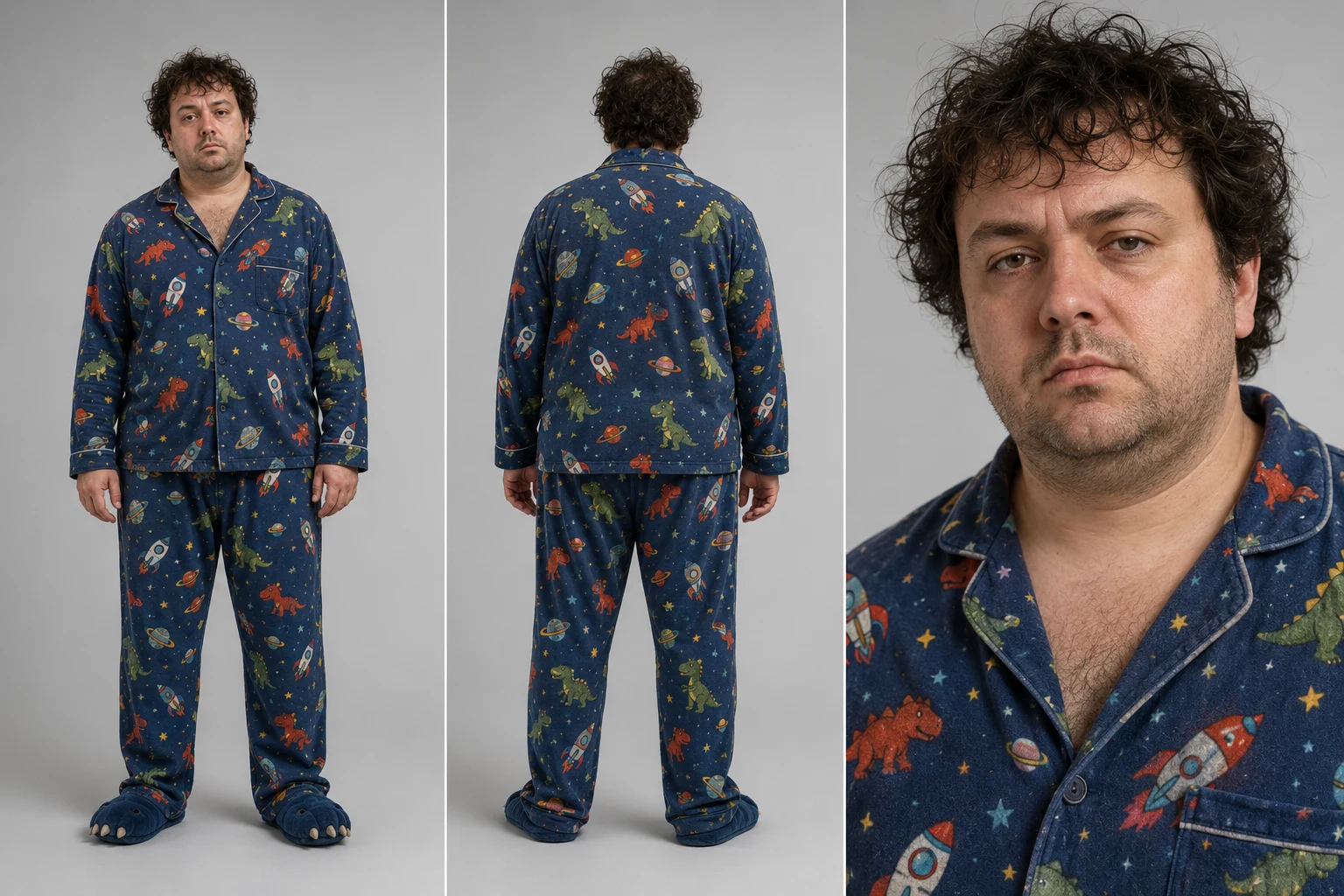 Marty main character reference sheet for the Dead Wrong horror-comedy teaser