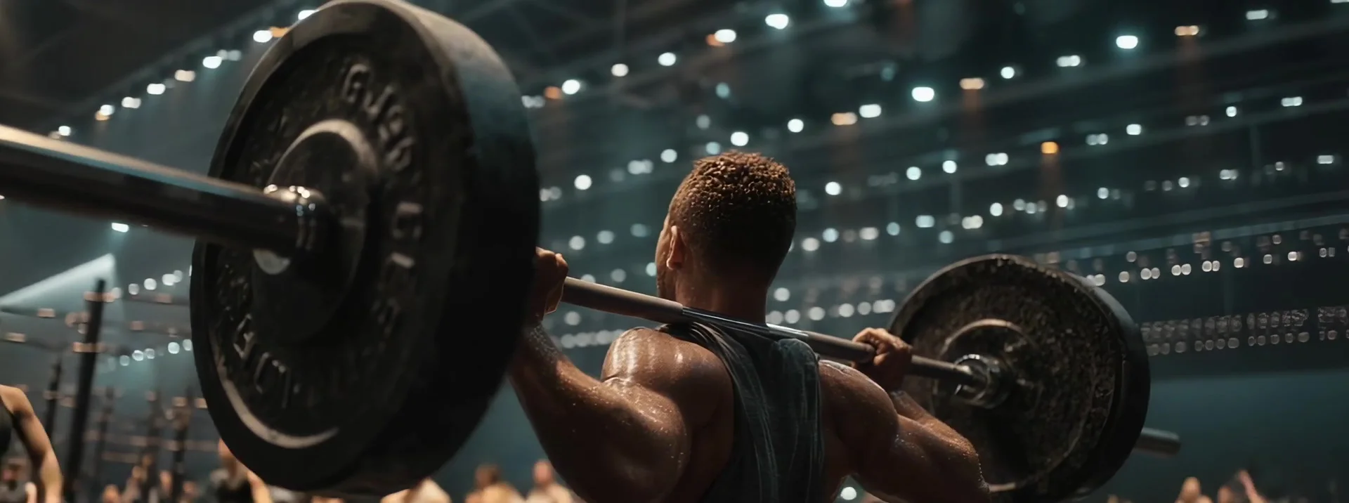 Modern weight-training sequence connecting Milo's legend to progressive overload